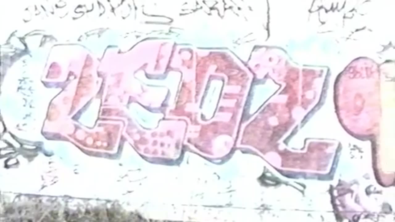 Amsterdamage 2 [Graffiti 1996]