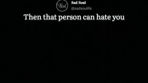 Sad soul