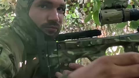 New Combat Footage from a Ukrainian Reconnaissance Group