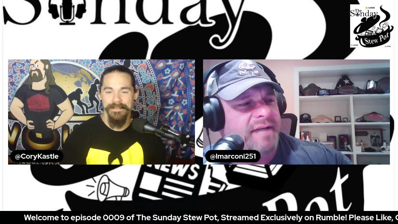 The Sunday Stew Pot Episode 0009: "Can Your Mom Take a Joke?"