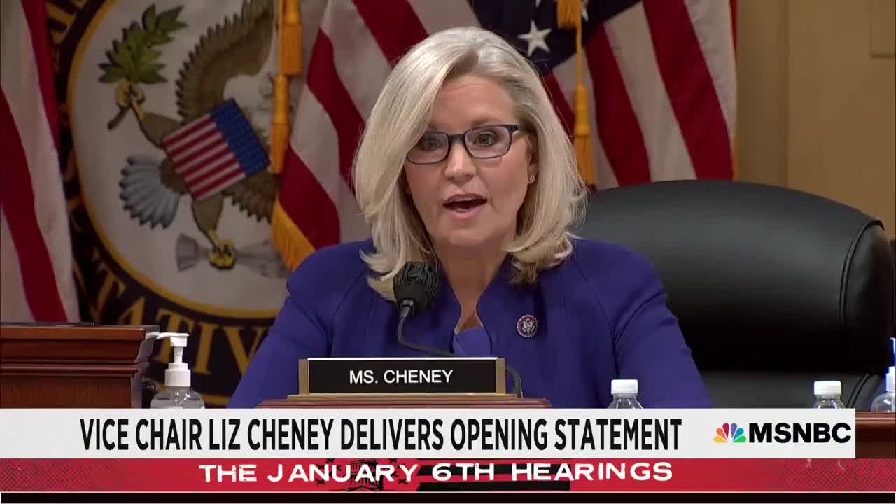 Trump’s Refusal To Stop Jan. 6 Riot Was ‘Clear Dereliction Of Duty,’ Says Rep. Cheney