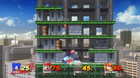 Super Smash Bros 4 Wii U Battle512