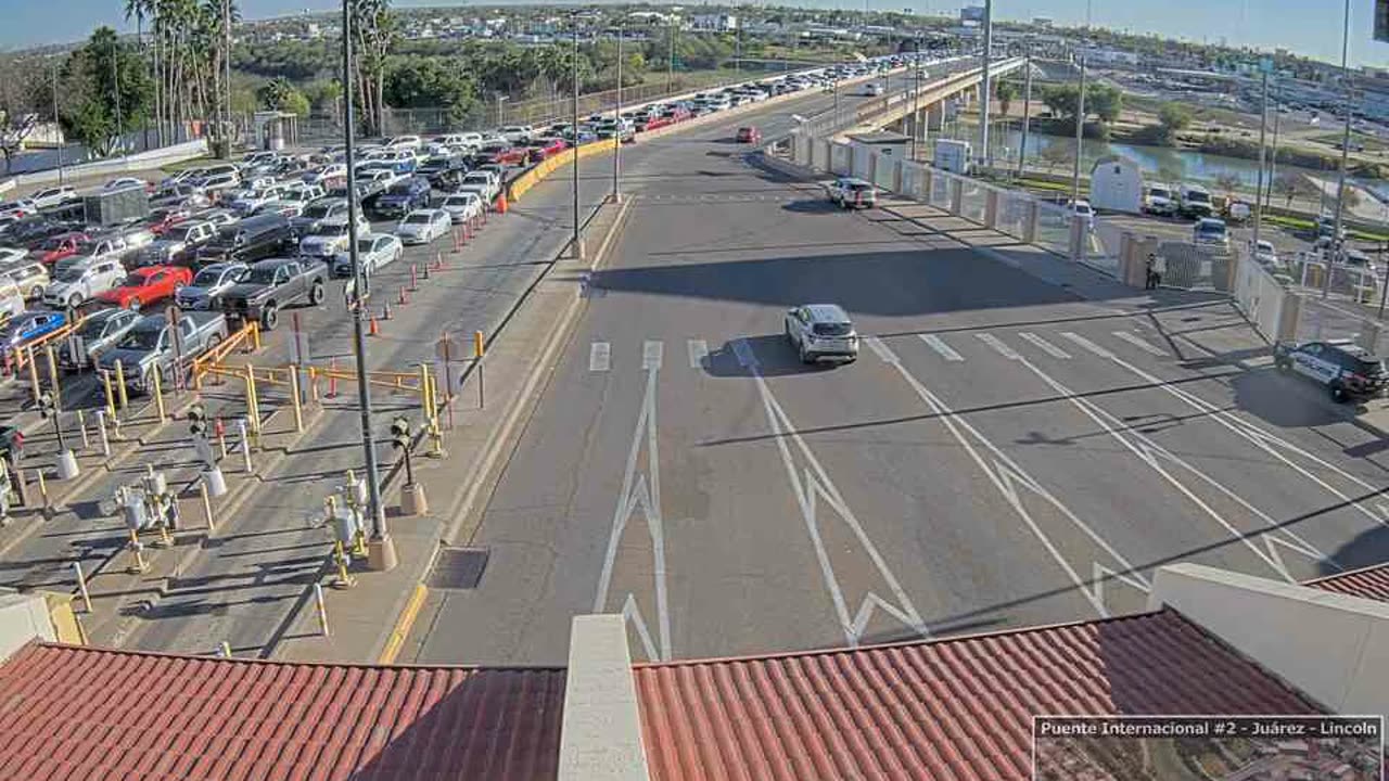 2024-01-05 - Puente Internacional 2 (viendo hacia Nuevo Laredo)