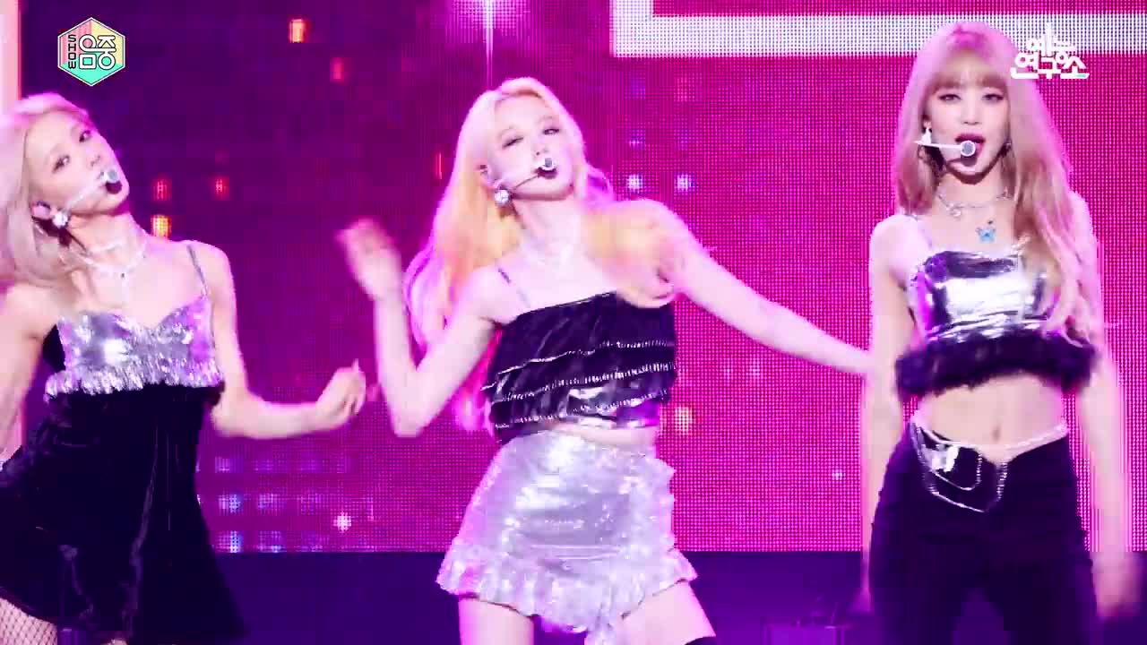 [#최애직캠] (G)I-DLE SHUHUA - Nxde((여자)아이들 슈화 - 누드) Close-up Cam - Show! MusicCore - MBC221029방송