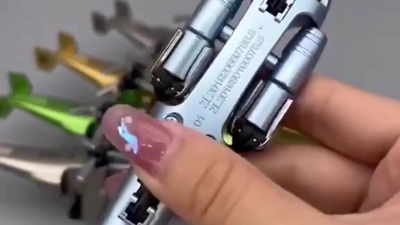 Helicopter shape machnical