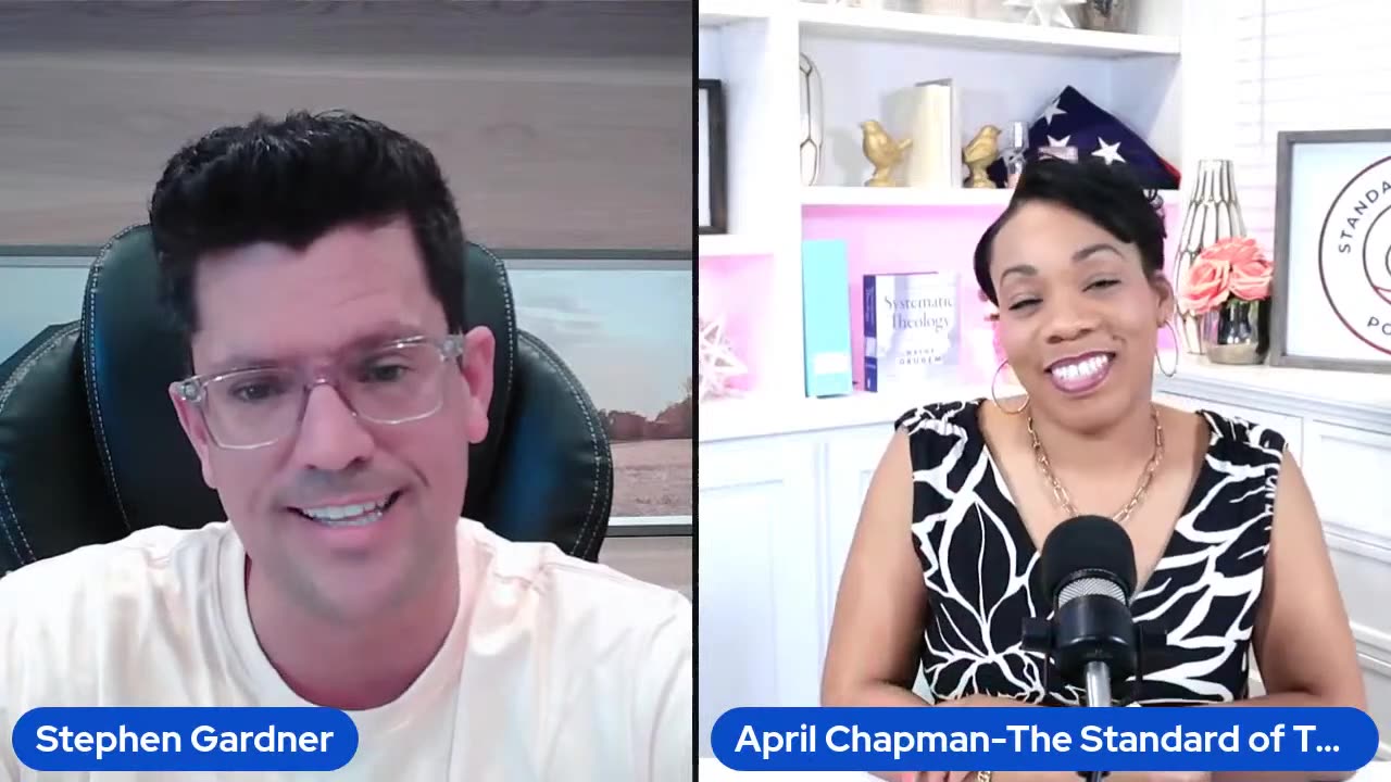 HOLD ON! The RUMORS about Kamala are TRUE...! - Stephen Gardner w/ April Chapman