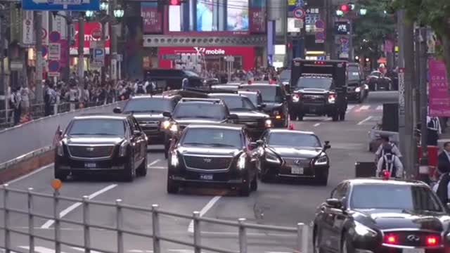 Joe Biden Arrives* For Inauguration Ceremony