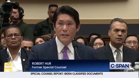 Special Counsel Hur Questions Biden's Mental Fitness During BRUTAL Opening Statement