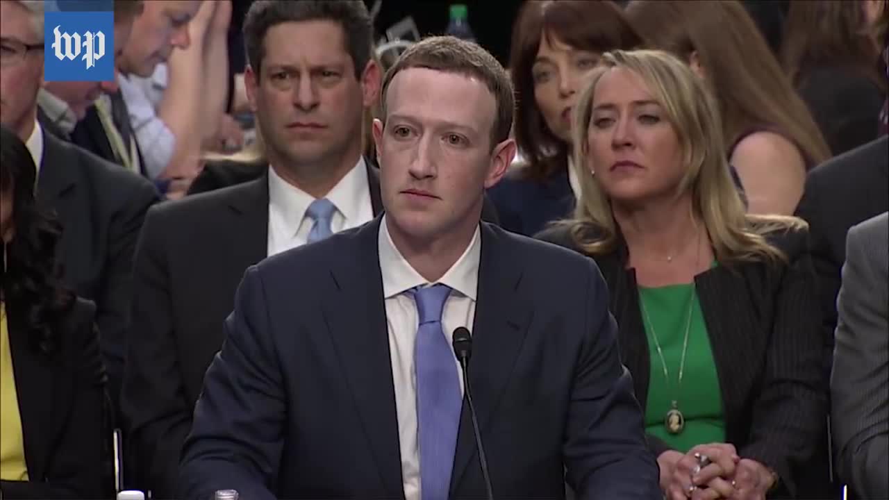 5 awkward moments at the Facebook hearing