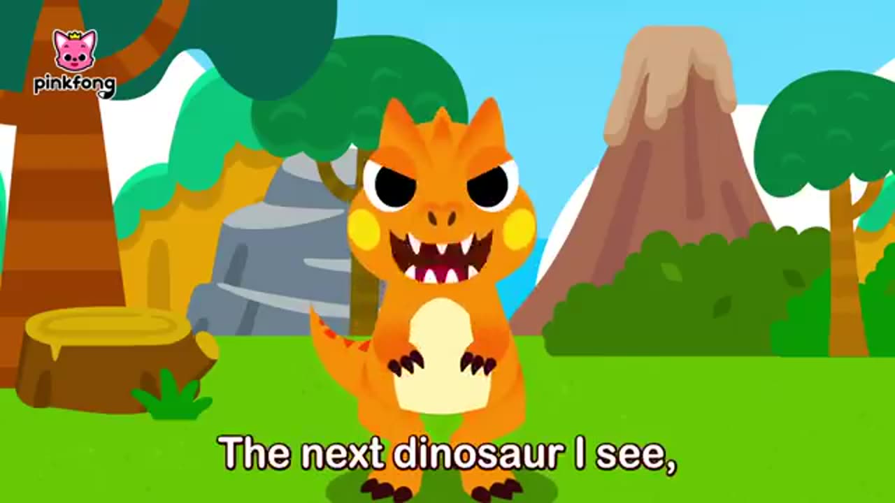 I`M AN ALLOSAURUS ! DINOSAUR MUSICAL ! DINOSAUR STORY ! PINKFONG ! SONGS FOR KIDS !!!!