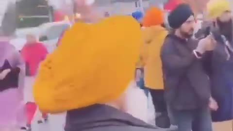 Mirrored: Khalistani Sikh say's: "White People go back to EUROPE & UK!"