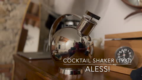 Cocktail Shaker (1937) by Sylvia Stave for Alessi