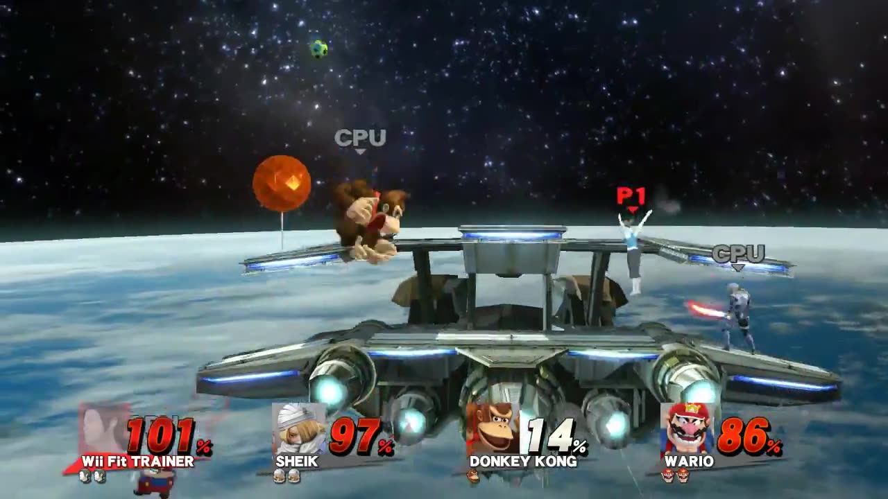 Super Smash Bros 4 Wii U Battle634