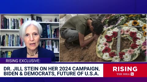 Jill Stein On Rising: Green Party CandidateRESPONDS To 'Spoiler' Candidate NONSENSE