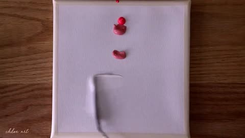 Acrylic painting | Pink Cloud Painting | Painting Tutorial for beginners