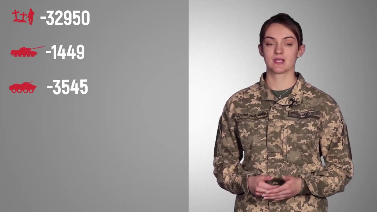 Total enemy combat losses from 24.02 to 16.06