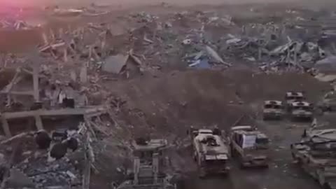 Northern Gaza Leveled