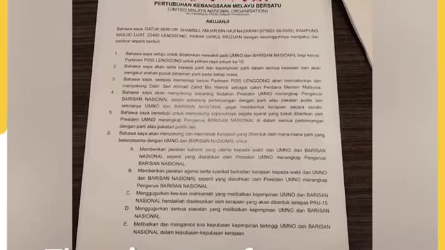 MACC probes purported agreement that Umno candidates signed backing Zahid as PM