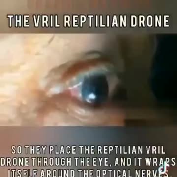 The Vril Reptilian Drone