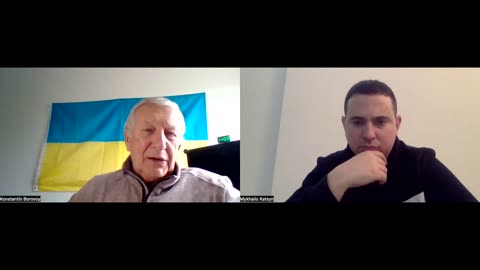 Павловский, Немцов Интервью 27 февр 2023 @DailyTVEurope ​