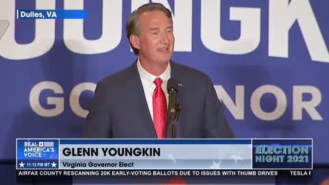 Governor-Elect Youngkin: ‘We’re going to restore EXCELLENCE in our SCHOOLS’