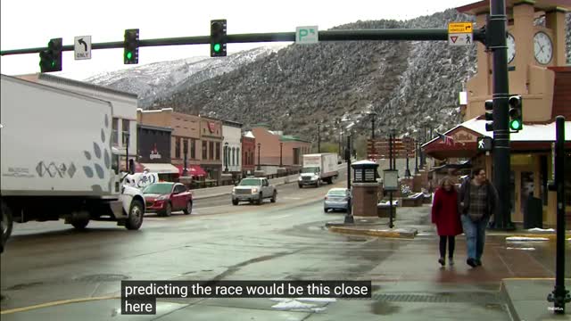 Congress it's a district that heavily favors Republicans with few people