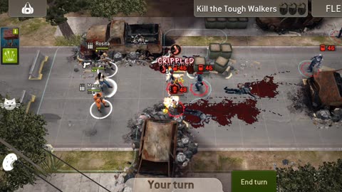 The Walking Dead No Man's Land The Generals Round 45
