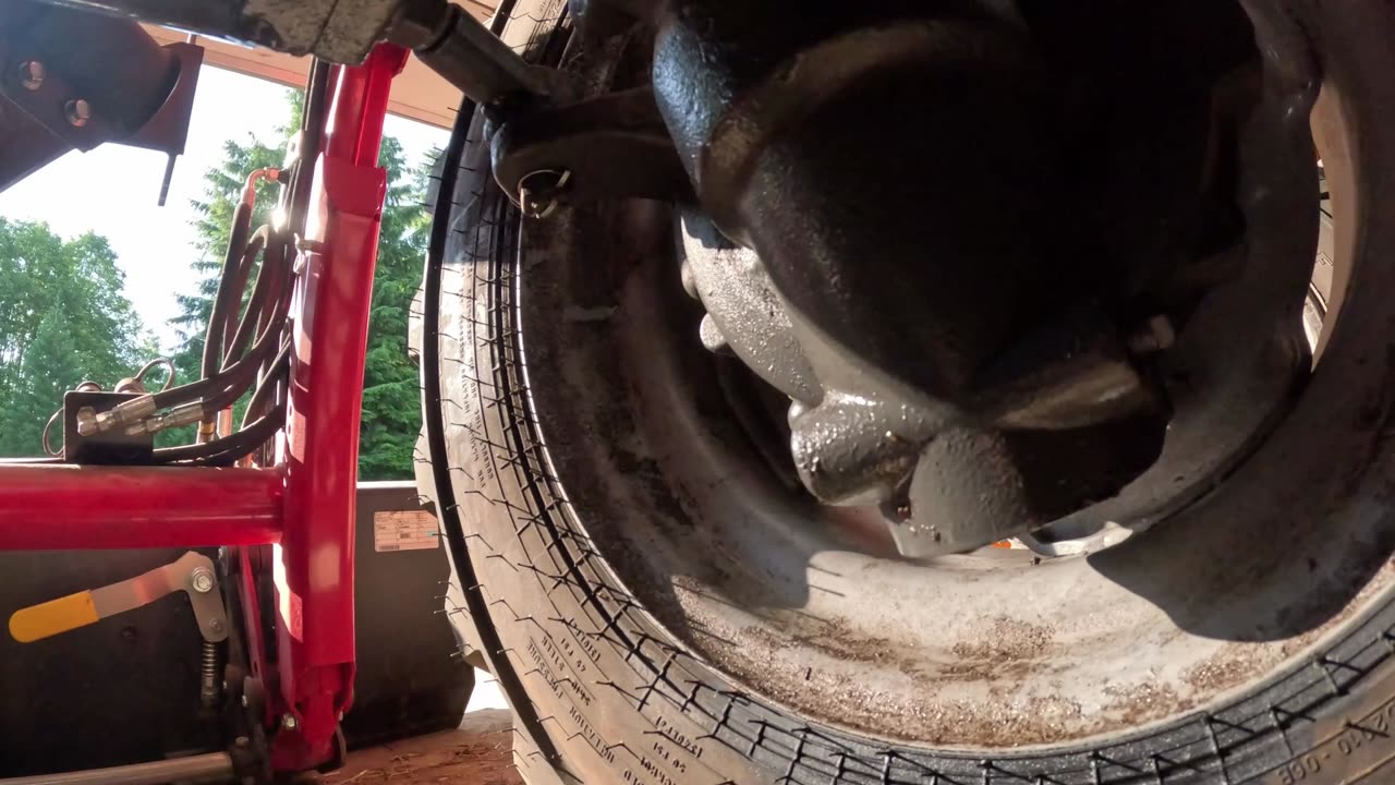 Massey Ferguson 1835 M Leaky Front Axel Day 2 Inspection