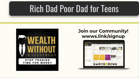 Rich Dad Poor Dad for Teens