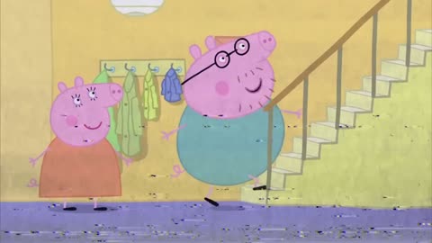 Last Night for Peppa's Family (Meeting with the Siren Head)