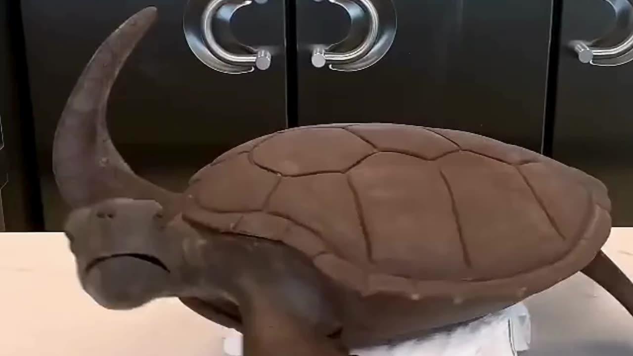 chocolate sea turtle