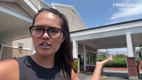 Savanah Hernandez covers the illegal immigrant crisis in Massachusetts