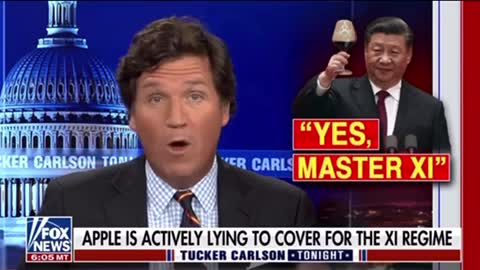 Tucker: Why is Tim Cook Covering for the CCP?
