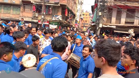 Dya Lwyakegu Jatra, Pahachare, Ason, Kathmandu, 2080