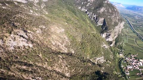 Paganella Wingsuit Flight Midair Collision