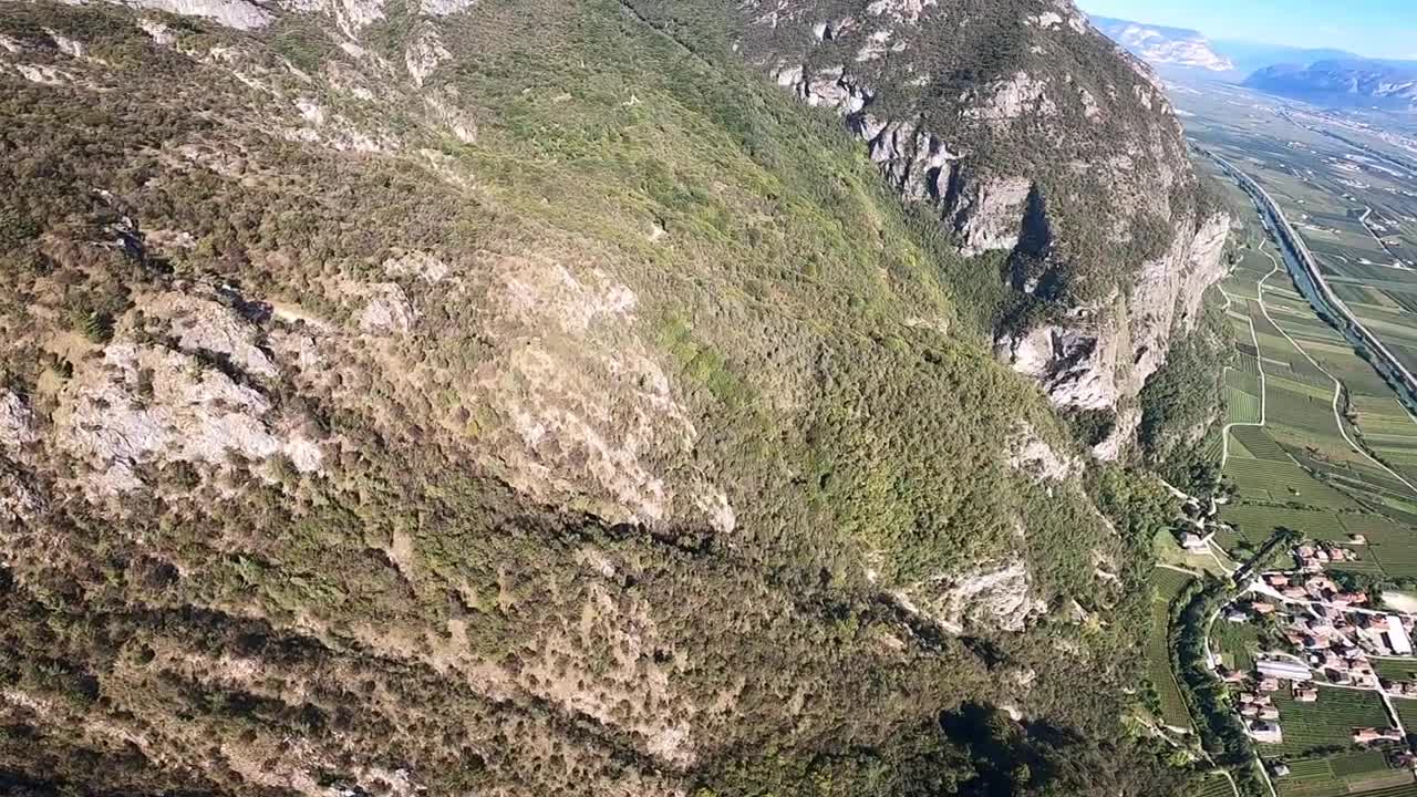 Paganella Wingsuit Flight Midair Collision