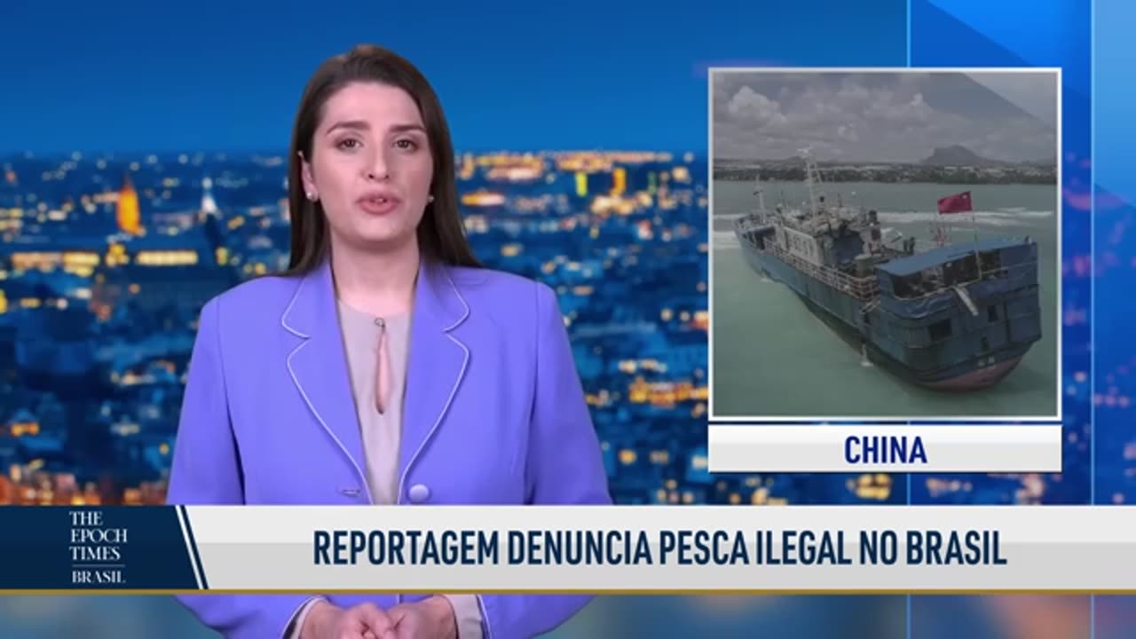 China está roubando água da Amazônia : Pesca ilegal da China na Amazônia: denúncia