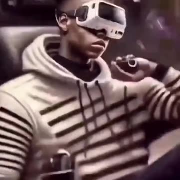 The evolution of the relationship between humans and electronic devices from 1910 to 2030 using Al.