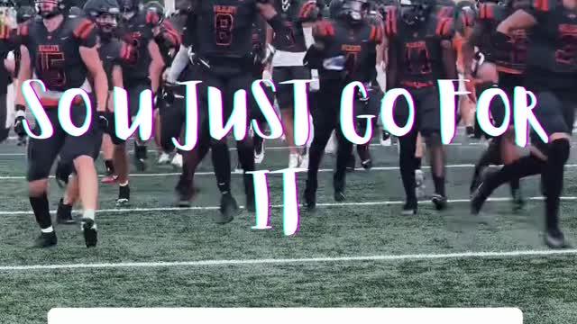 YOU GOTTA Just do it like NIKE
