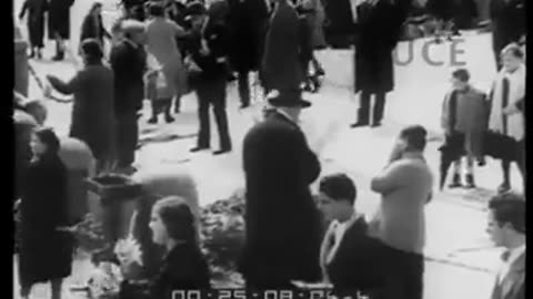 Domingo de Ramos há 91 anos na Praça de São Pedro