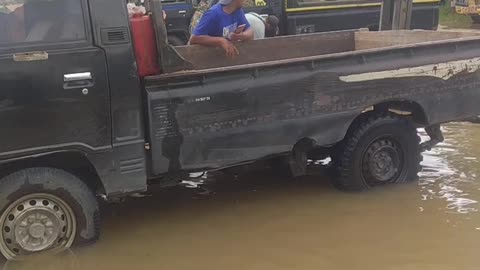 Banjir semakin nyata