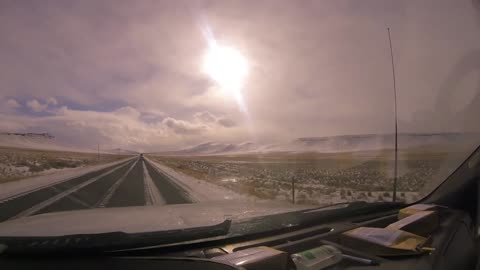 US 95: The Beauty of Christmas in Eastern Oregon