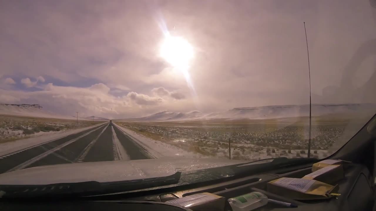 US 95: The Beauty of Christmas in Eastern Oregon