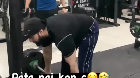 Punjabi GYM funny videos