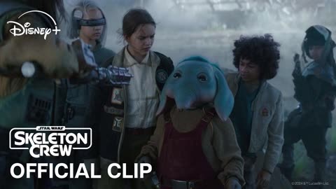 Star Wars Skeleton Crew - Official Episode 4 Clip (2024) Ravi Cabot-Conyers, Ryan Kiera Armstrong