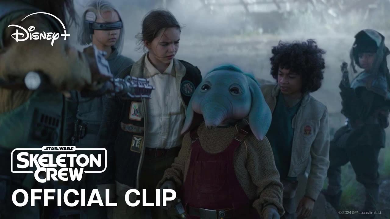 Star Wars Skeleton Crew - Official Episode 4 Clip (2024) Ravi Cabot-Conyers, Ryan Kiera Armstrong