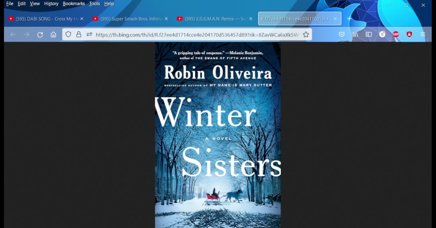 Yesterday's Books: The Winter Sisters