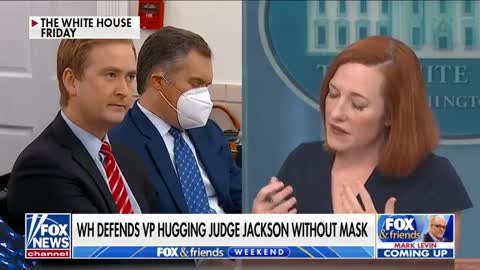 White House falsely claims Kamala Harris was masked after COVID exposure