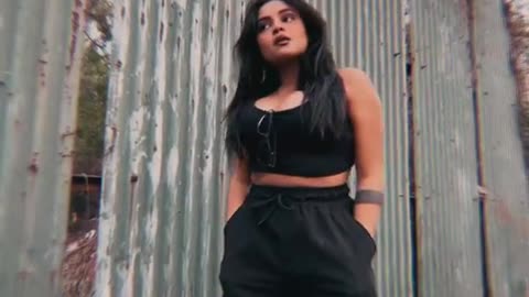 New Tik tok viral girl video sexy body 👅 showing