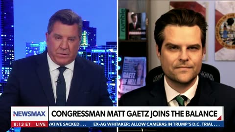 Rep. Matt Gaetz: I'm against continuing the policies of Pelosi and the spending of Biden.